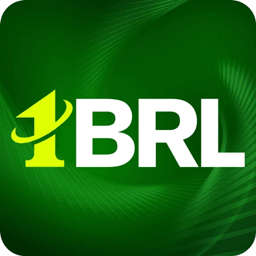 1BRL - Cassino Online Brasil 2026 Bônus R$5.000 + 500 Giros Logo